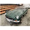Image 3 : 0Q -- 1966 MG MGB, GREEN, 86912 KMS, "NO RESERVE"