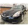 Image 2 : 23 -- 2010 NISSAN ALTIMA, BLACK, 168763 KMS, FRONT WHEEL DRIVE "NO RESERVE"