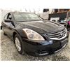 Image 8 : 23 -- 2010 NISSAN ALTIMA, BLACK, 168763 KMS, FRONT WHEEL DRIVE "NO RESERVE"