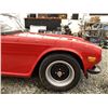 Image 25 : 0I -- 1971 TRIUMPH TR6, RED, 56665 KMS, REAR WHEEL DRIVE "NO RESERVE"