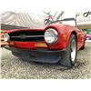 Image 2 : 0I -- 1971 TRIUMPH TR6, RED, 56665 KMS, REAR WHEEL DRIVE "NO RESERVE"