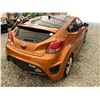 Image 16 : 11 -- 2013 HYUNDAI VELOSTER, ORANGE, 154947 KMS, FRONT WHEEL DRIVE
