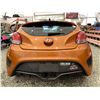 Image 17 : 11 -- 2013 HYUNDAI VELOSTER, ORANGE, 154947 KMS, FRONT WHEEL DRIVE