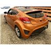 Image 21 : 11 -- 2013 HYUNDAI VELOSTER, ORANGE, 154947 KMS, FRONT WHEEL DRIVE