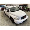 Image 10 : 0H -- 2011 CHEVROLET HHR, WHITE, 142765 KMS, FRONT WHEEL DRIVE