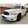 Image 1 : 0H -- 2011 CHEVROLET HHR, WHITE, 142765 KMS, FRONT WHEEL DRIVE