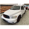 Image 3 : 0H -- 2011 CHEVROLET HHR, WHITE, 142765 KMS, FRONT WHEEL DRIVE