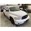 Image 9 : 0H -- 2011 CHEVROLET HHR, WHITE, 142765 KMS, FRONT WHEEL DRIVE