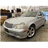 Image 1 : 1 -- 2007 MERCEDES BENZ C 230, SILVER, 194387 KMS