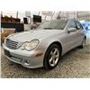 Image 2 : 1 -- 2007 MERCEDES BENZ C 230, SILVER, 194387 KMS