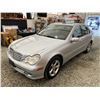 Image 3 : 1 -- 2007 MERCEDES BENZ C 230, SILVER, 194387 KMS
