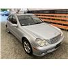 Image 9 : 1 -- 2007 MERCEDES BENZ C 230, SILVER, 194387 KMS