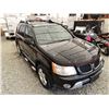 Image 10 : 126 -- 2007 PONTIAC TORRENT , BLACK, 267474 KMS, AWD "NO RESERVE"