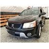 Image 2 : 126 -- 2007 PONTIAC TORRENT , BLACK, 267474 KMS, AWD "NO RESERVE"