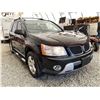 Image 8 : 126 -- 2007 PONTIAC TORRENT , BLACK, 267474 KMS, AWD "NO RESERVE"