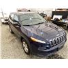 Image 10 : 0Z -- 2014 JEEP CHEROKEE, BLUE, 162820 KMS, 4X4,