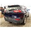 Image 14 : 0Z -- 2014 JEEP CHEROKEE, BLUE, 162820 KMS, 4X4,