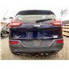 Image 17 : 0Z -- 2014 JEEP CHEROKEE, BLUE, 162820 KMS, 4X4,