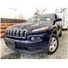 Image 1 : 0Z -- 2014 JEEP CHEROKEE, BLUE, 162820 KMS, 4X4,