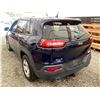Image 21 : 0Z -- 2014 JEEP CHEROKEE, BLUE, 162820 KMS, 4X4,
