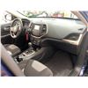 Image 38 : 0Z -- 2014 JEEP CHEROKEE, BLUE, 162820 KMS, 4X4,