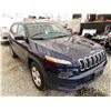 Image 9 : 0Z -- 2014 JEEP CHEROKEE, BLUE, 162820 KMS, 4X4,
