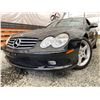 Image 1 : 0V -- 2003 MERCEDES SL 500R, BLACK, 62913 MILES,"NO RESERVE"