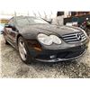 Image 8 : 0V -- 2003 MERCEDES SL 500R, BLACK, 62913 MILES,"NO RESERVE"