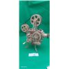 Image 1 : Cool steampunk movie camera 10" tall