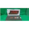 Image 1 : Vintage metal Lego signwith envelope 12"x6"
