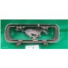 Image 2 : Hard to find 1965 Ford Mustang grille badge and surround 10"x3.5"