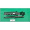Image 1 : Ka-Bar hunting knife with sheath, made in USA 13"