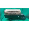 Image 1 : Rare 1950s Lumar (Luis Marx) pressed steel Canadian Army truck with canvas 18"