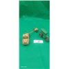 Image 1 : Genuine French Dinky pipe carrier and Aveling Barford road roller