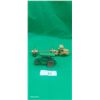 Image 3 : Genuine French Dinky pipe carrier and Aveling Barford road roller