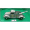 Image 1 : Beautiful 1950s Lincoln Toys Dunlop Tires tow truck, nice restoration 14"