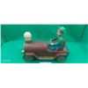 Image 2 : Very hard to find 1950s "AutomoBall with mystery action" toy car, nice cond. Marx toys made in Japan