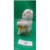 Image 2 : 1950s wind up knitting cat toy, tin toy made in Japan, box shows wear, toy very good cond.