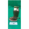 Image 1 : Vintage brass/copper cowboy boot lighter 1950s