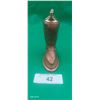 Image 2 : Vintage brass/copper cowboy boot lighter 1950s