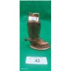Image 3 : Vintage brass/copper cowboy boot lighter 1950s