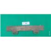 Image 2 : Heavy brass plate topper, 12.5" long, "Praise The Lowered"