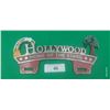 Image 1 : Aluminum plate topper 10" Hollywood, Home of the Stars