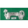 Image 2 : Aluminum plate topper 10" Hollywood, Home of the Stars