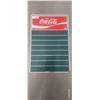 Image 1 : Vintage Enjoy Coca-Cola Masonite menu board 24"x16"