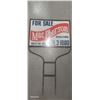 Image 1 : 60s vintage realtor sign MacPherson Realtors 43"x25" with bracket