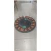 Image 2 : Vintage carnival gambling wheel, 30" diameter