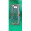 Image 1 : Gorgeous stained glass window, 18"x8"