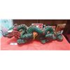Image 1 : Nice Asian dragon statue 22" long, house trained