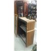 Image 2 : 1940s radio cabinet, ready to be finished, 38"x28"x14"